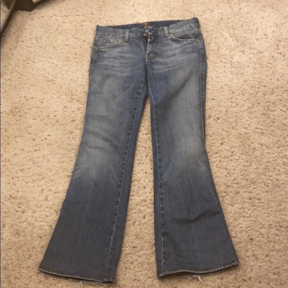 Seven for all man kind jeans